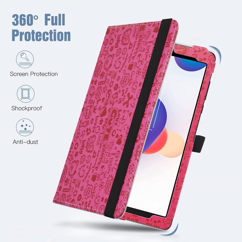 Bige for TCL Tab 8 SE 6048E Case,360 Degree Rotary