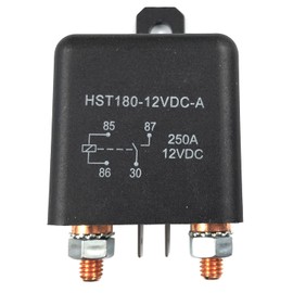 FainWan 12V 120 Amp 4 Pin Heavy Duty Relay Split Charge Relay Switch SPST 4 Terminal Trucks Marine Boat Relays