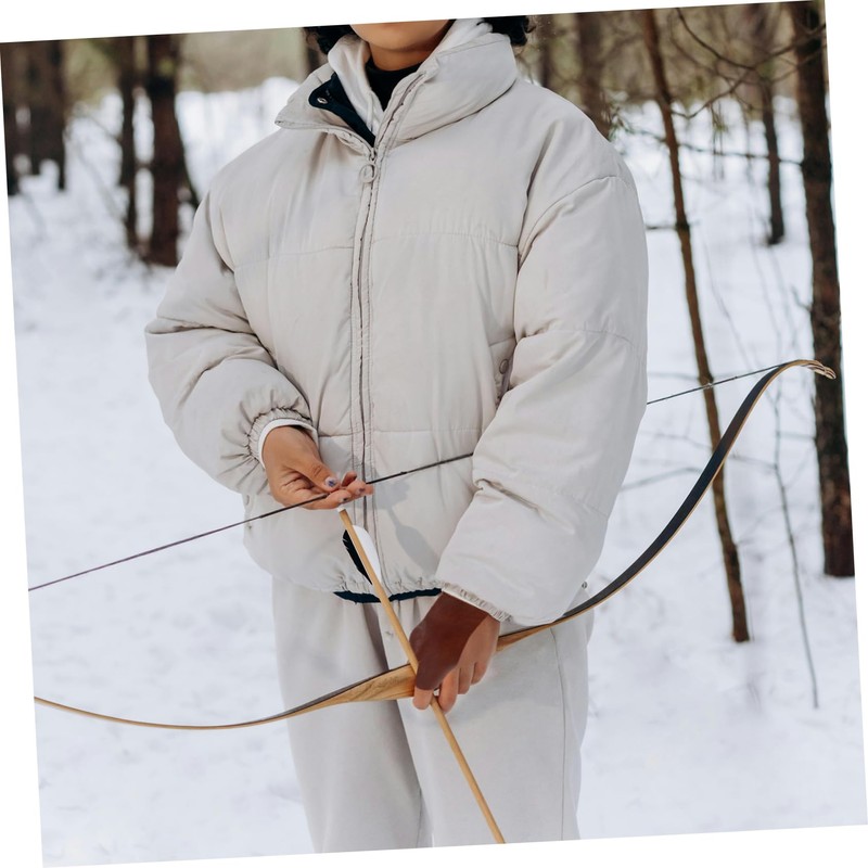 Mipcase Hunting Gloves Archery Finger Tabs for Bow Shooting Comfortable