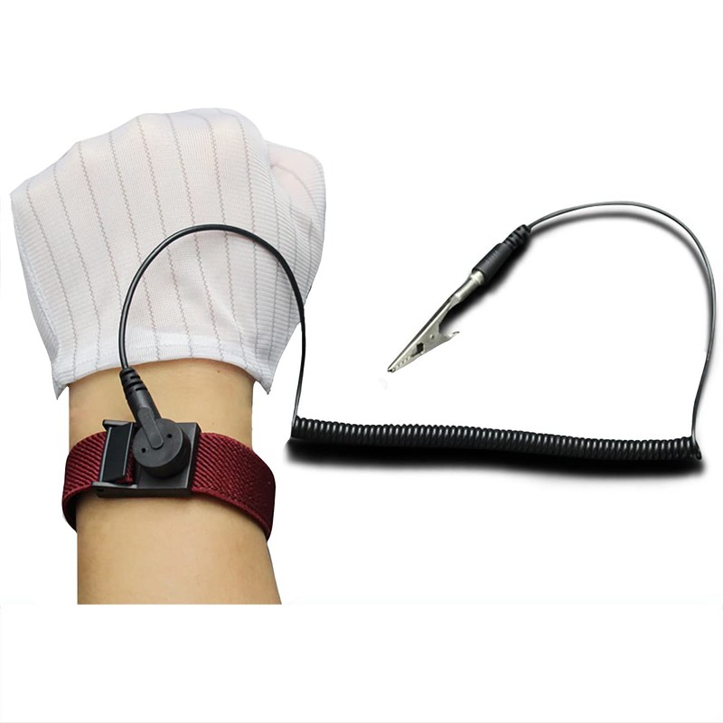 Anti Static Wrist Strap with grounding Wire ESD Anti Static