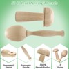Windspeed Darning Egg Darning Mushroom for Socks Darner Egg Kit