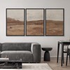 SIGNWIN Framed Canvas Print Wall Art Set Autumn Hills Peaceful