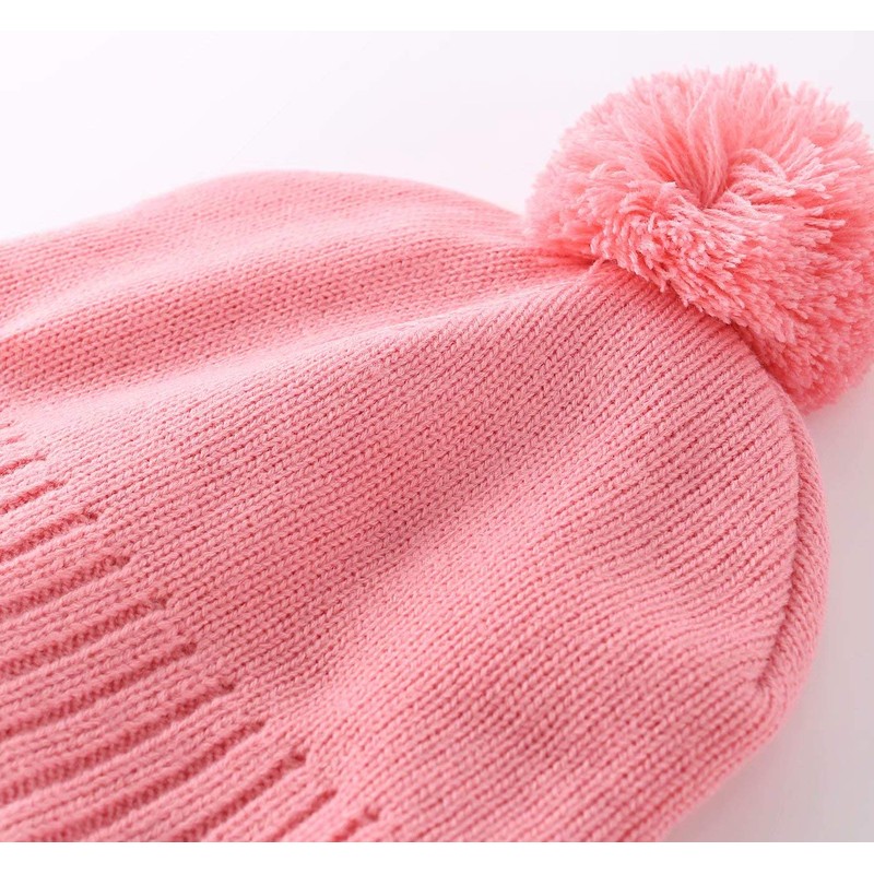 Home Prefer Gorro de punto de forro polar para niños