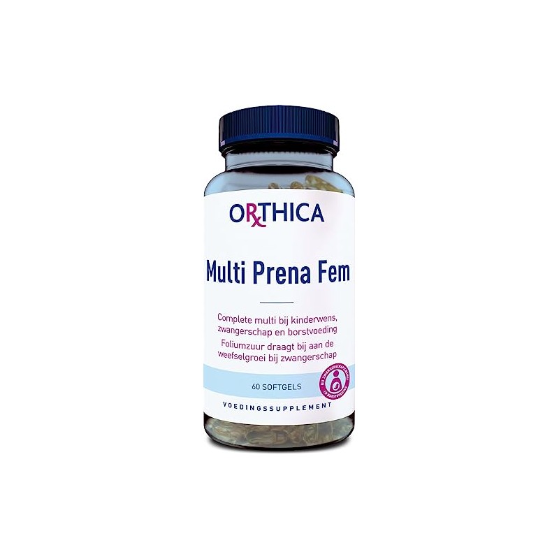 Orthica Multi Prena Fem 60 Softgels