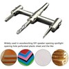 Boxonly Hole Saws Drill Bits Round Cutting Wood Cutter 40-300mm