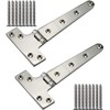 Beiruoyu 316 Stainless Steel Heavy Duty Marine Grade T Hinge