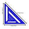 Rafter Square 12 Inch Aluminum Alloy Square Tool, Carpenters Square,