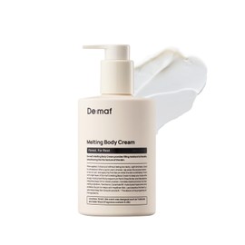 De:maf Forest For Rest Melting Body Cream - Nourishing Korean Skincare for All Skin Types