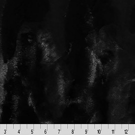 80" Wide Shannon Fabrics Luxe Cuddle Mirage Minky