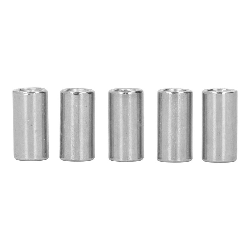 20PCS Round Coupling Nut Kit M6 X 1.0 10 L20mm