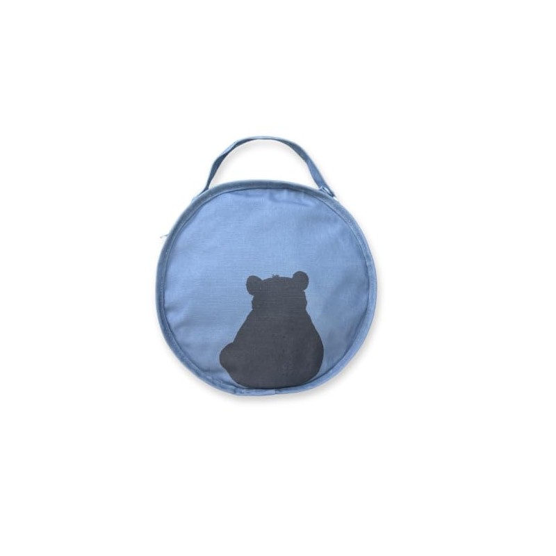 2-Pocket Waterproof Wet Bag | Cotton | Clean & Dirty