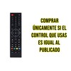 Control Remoto Atvio RCA Smart TV Pantalla LED Directo