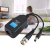 Pomya Transmisor pasivo de balun de Video, 1 par pasivo