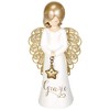 You Are An Angel ASF004I Angel Figurine, Ceramic, White, 12.5