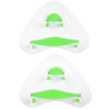 Mad Wave Pro Finger Paddles - White