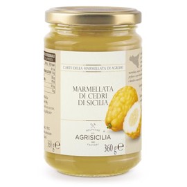 Agrisicilia Marmellata Artigianale di Cedri di Sicilia 360g
