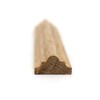 3/8" x 3/4" Red Oak Hardwood Panel Molding, Decorative Trim