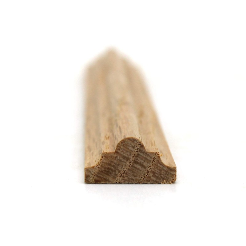 3/8" x 3/4" Red Oak Hardwood Panel Molding, Decorative Trim