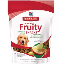 Hill'S Science Diet Fruit Dog Treats Crunchy Fruity Snacks With Apples 8oz