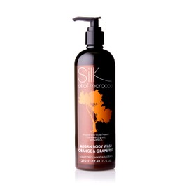Silk Oil of Morocco Argan Vegan Orange and Grapefruit Body Wash 375 ml