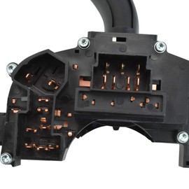 TRQ Windshield Wiper Turn Signal High/Low Beam Lever Switch Compatible with Ford F-Series Truck