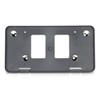 [1 Pack] Car Front License Plate Frames Mounting Bracket Tag