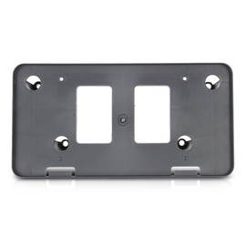 [1 Pack] Car Front License Plate Frames Mounting Bracket Tag Holder Compatible with 16-18 Toyota Avalon,Matte Black