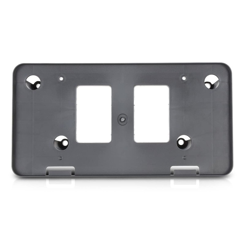 [1 Pack] Car Front License Plate Frames Mounting Bracket Tag