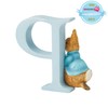 Enesco Beatrix Potter Alphabet Collection Letter P Peter Rabbit Arms