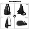 FANDARE Sling Bags Chest Shoulder Backpack Men Crossbody Bags Cover