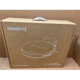 HOMEVIZ G1 Robot Vacuum Cleaner 8000Pa New
