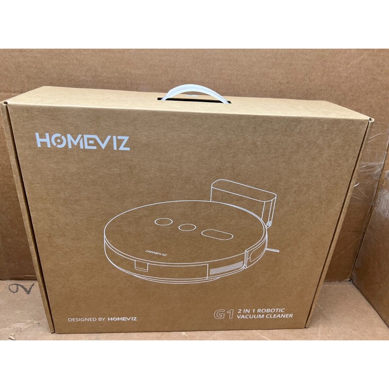HOMEVIZ G1 Robot Vacuum Cleaner 8000Pa New