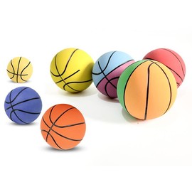 12-24Pcs High Bounce Hand Balls Pack - Rubber Bouncing Ball Set Handballs Set (12PCS)