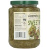 Woodstock, Sweet Relish, At least 95% Organic, 16 oz