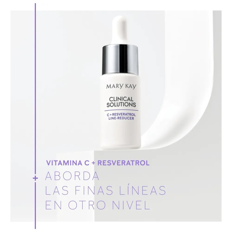 Serum Concentrado C + Resveratrol Mary Kay Todo Tipo De