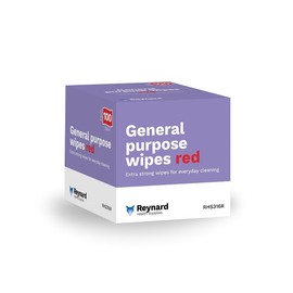 Reynard General Purpose Wipes - Red X 100