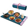 Food Warmer Silicone Electric Warming Tray - Rapid Heating, Precise