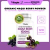 Vitapia Maqui Berry 1000mg - Maqui Berry Powder Supplement -