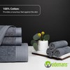 Weidemans Premium 8 Pieces Towel Set Including 2 Bath Towels