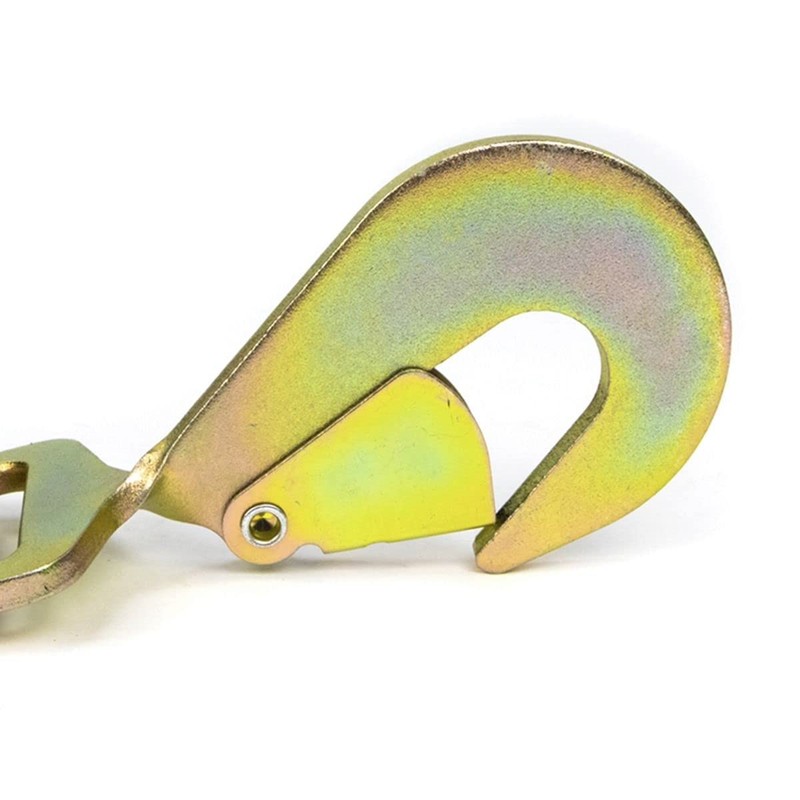 VULCAN Car Tie Down with Twisted Snap Hooks - 2