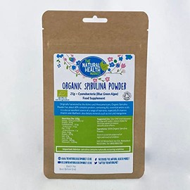 Hawaiian Spirulina Powder by The Natural Health Market (120g)