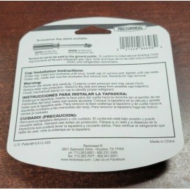 Novent Rectorseal Novent Tamper Resistant Refrigerant Locking Cap Multi Key Tool 86698