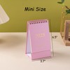 2025 Mini Desk Calendar New Year Flip Desktop Calendar 6.5"