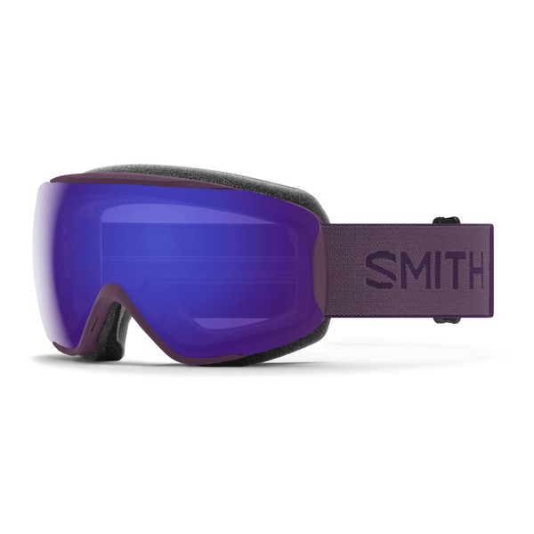 SMITH Moment Snow Goggle (Amethyst, ChromaPop Everyday Violet Mirror)