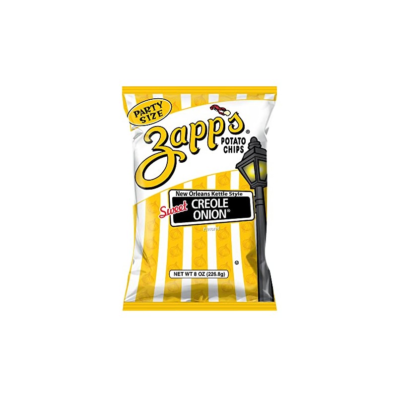8 oz Zapps Sweet Creole Onion Kettle Chip (1pk)