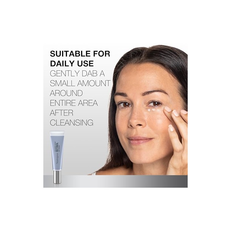 Neutrogena Crema para los Ojos Rapid Wrinkle, Azul, 14ml