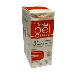 Sally Hansen Salon Insta Gel Strips 250 Get Juiced  *Must Use With Mini LED