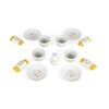 Janod J06591 Happy Day Dinnerware Game