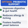 BARK&SPARK BARK&SPARK Dog Probiotics for Digestive Health+Calming Chews Bundle - Anxiety Relief Treats - Diarrhea, Gas Treatment, Upset Stomach Relief - Probiotic Chews for Dogs