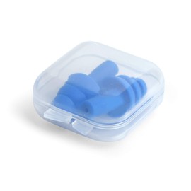 50 Pair Silicone Ear Plugs in Plastic Cases Soft Reusable Comfortable in Bulk Hearing Protection Water Earplugs Shower Diving Surfing Waterproof Sports Reusable Ear Plugs for Swimming Adults